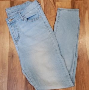 Old navy super skinny mid rise jeans